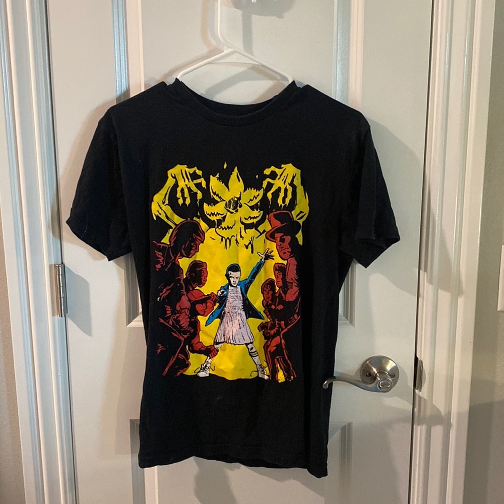 Stranger Things. Tee Shirt
